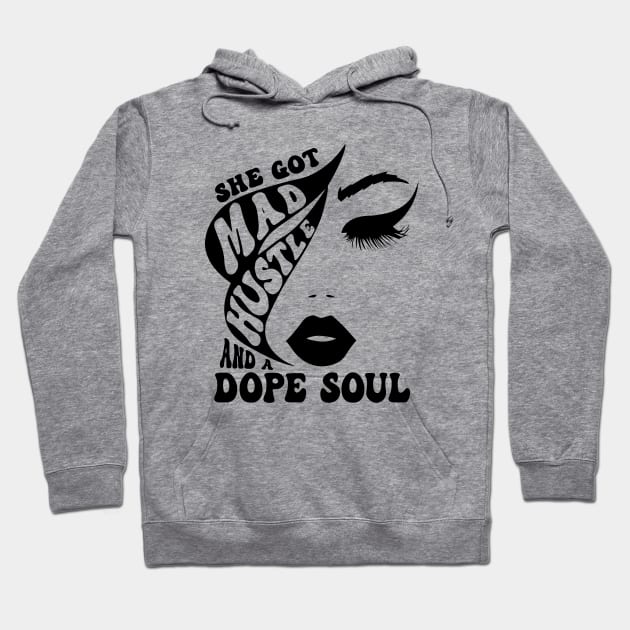 Dope soul hoodie hotsell